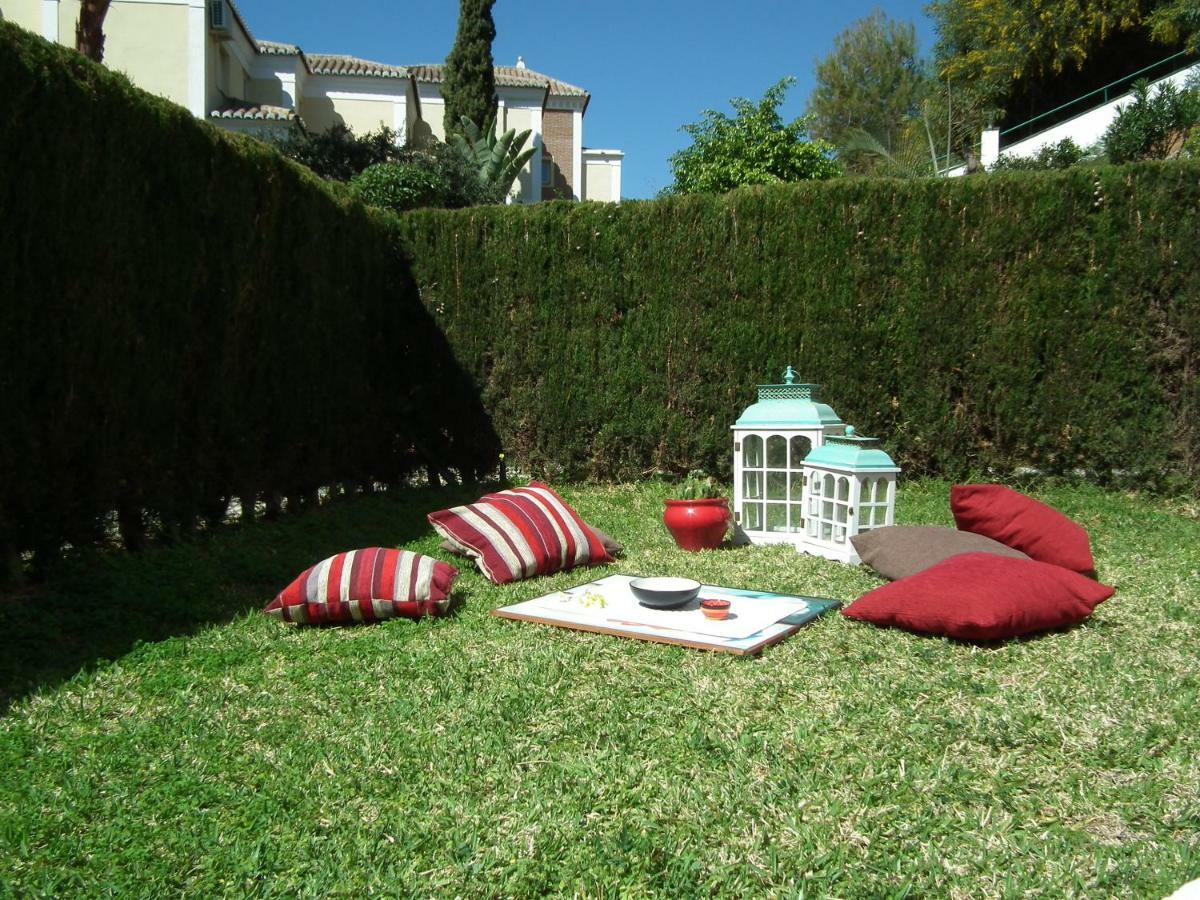 Apartamento Nerja Playa Burriana Eksteriør billede