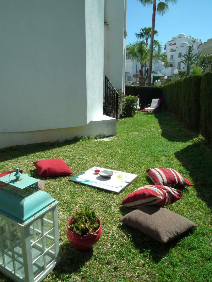 Apartamento Nerja Playa Burriana Eksteriør billede